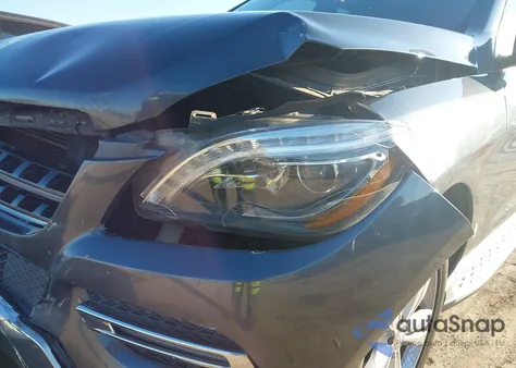 2014 Mercedes-Benz Ml 350 4Matic z USA, uszkodzony, nr VIN 4JGDA5HB0EA432814